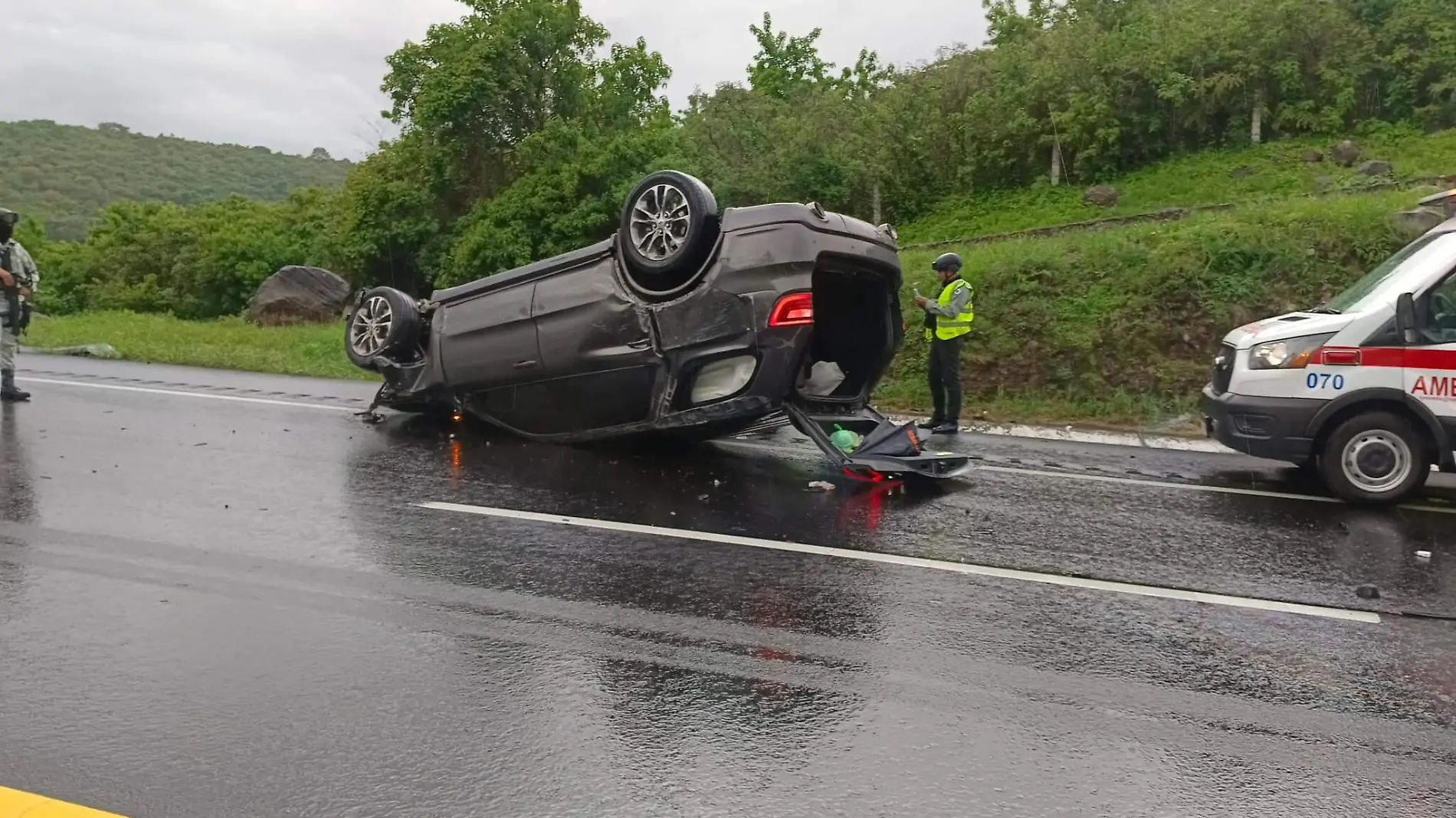 presidenta coeneo accidente